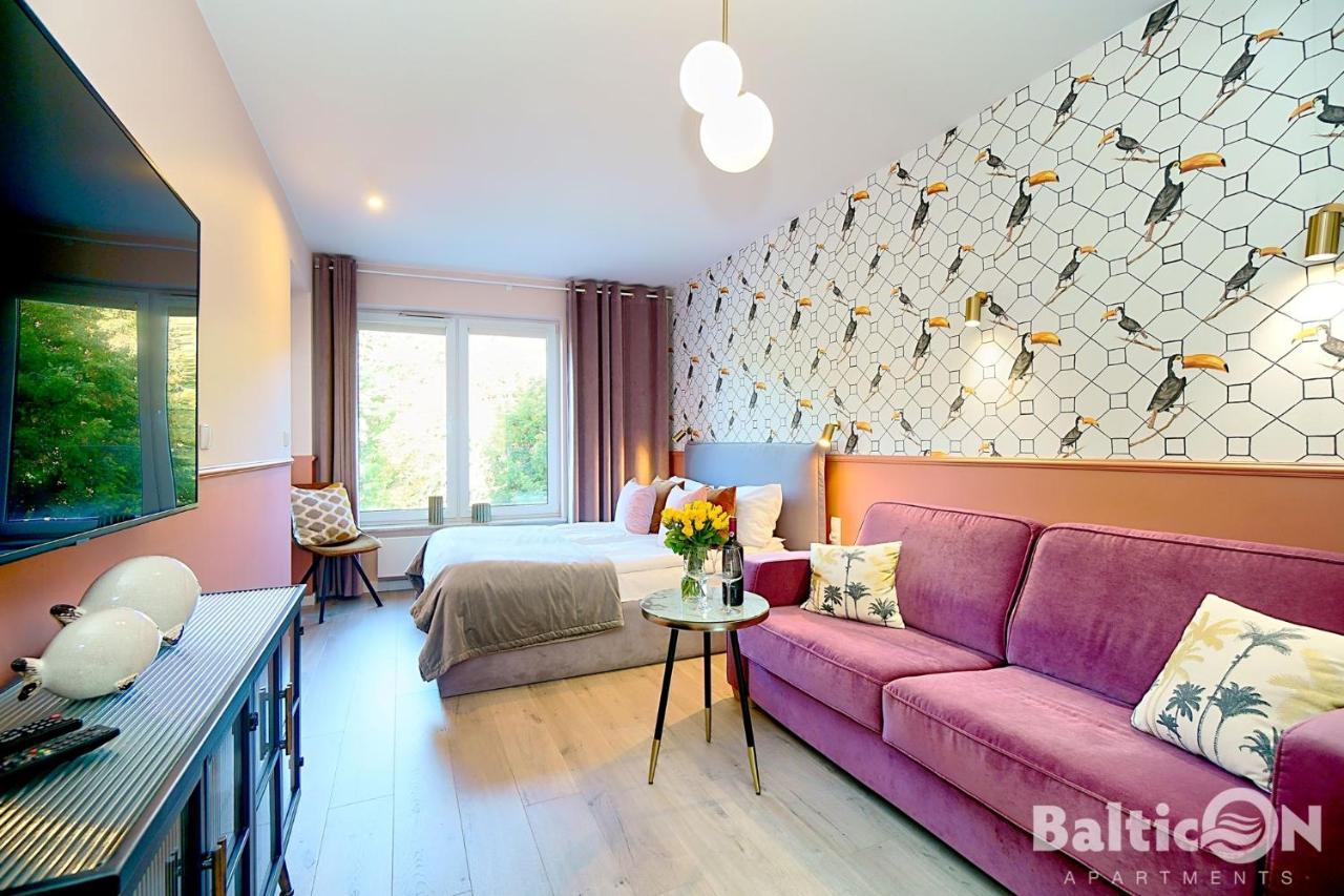 Apartamenty Balticon Nadmorskie Tarasy Колобжег Экстерьер фото