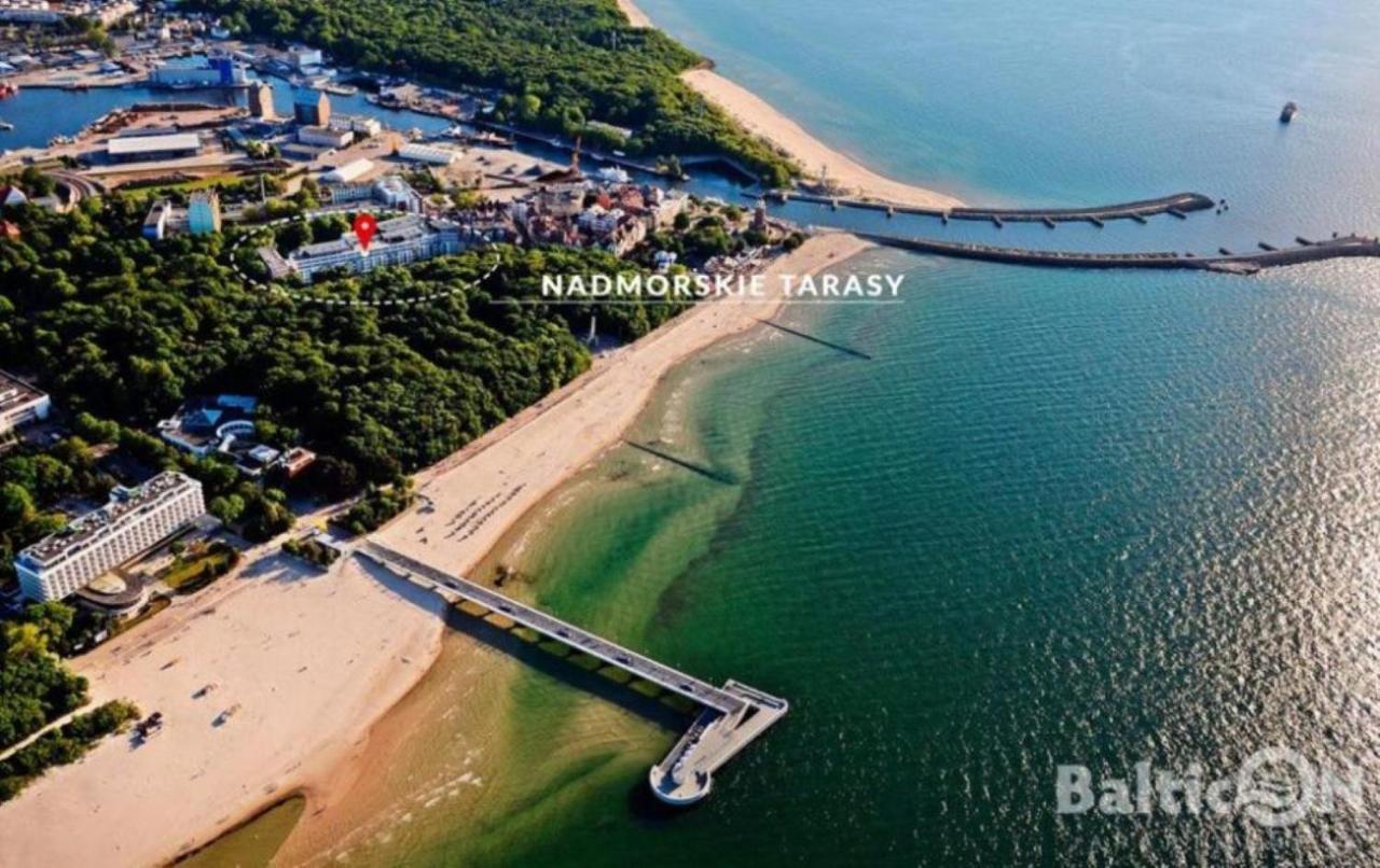 Apartamenty Balticon Nadmorskie Tarasy Колобжег Экстерьер фото