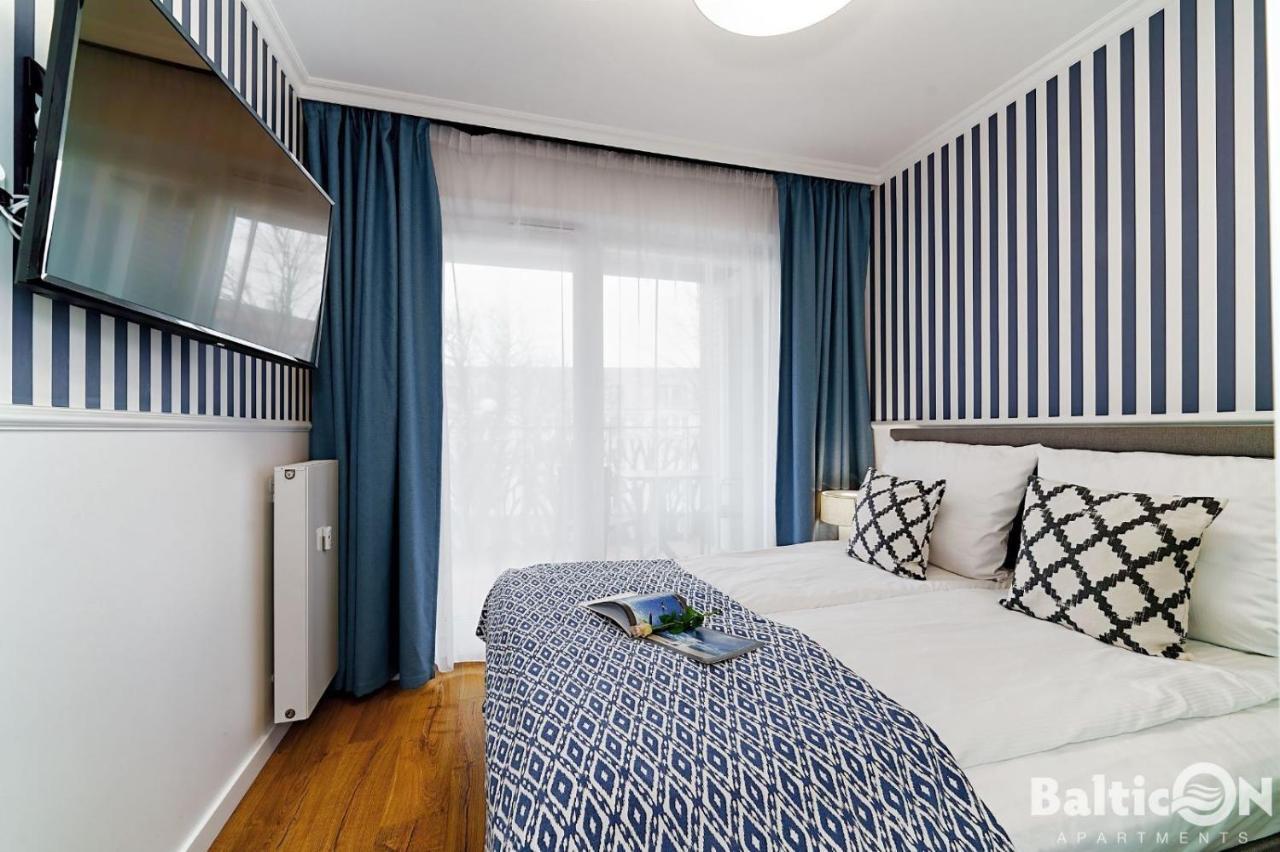 Apartamenty Balticon Nadmorskie Tarasy Колобжег Экстерьер фото