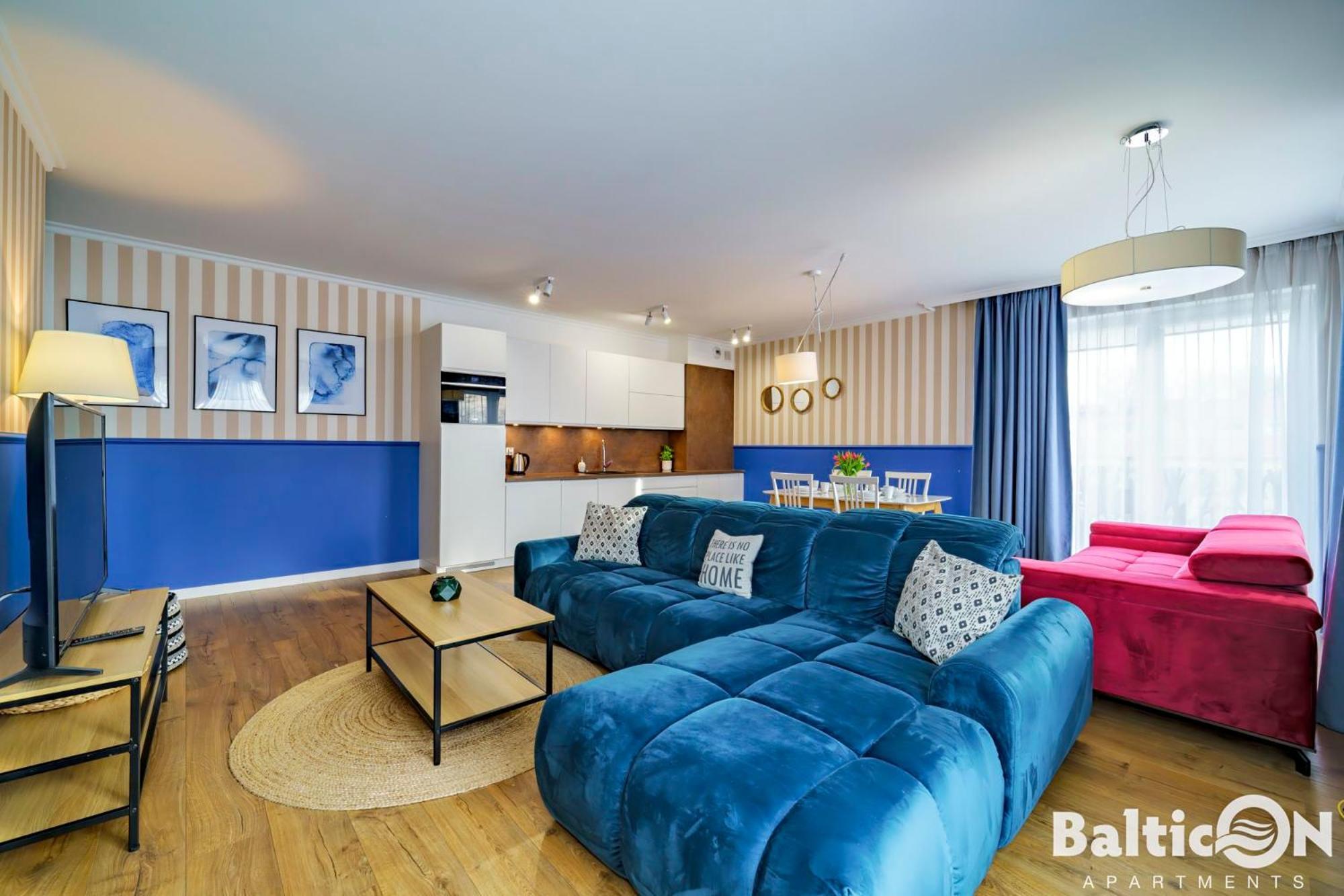 Apartamenty Balticon Nadmorskie Tarasy Колобжег Экстерьер фото