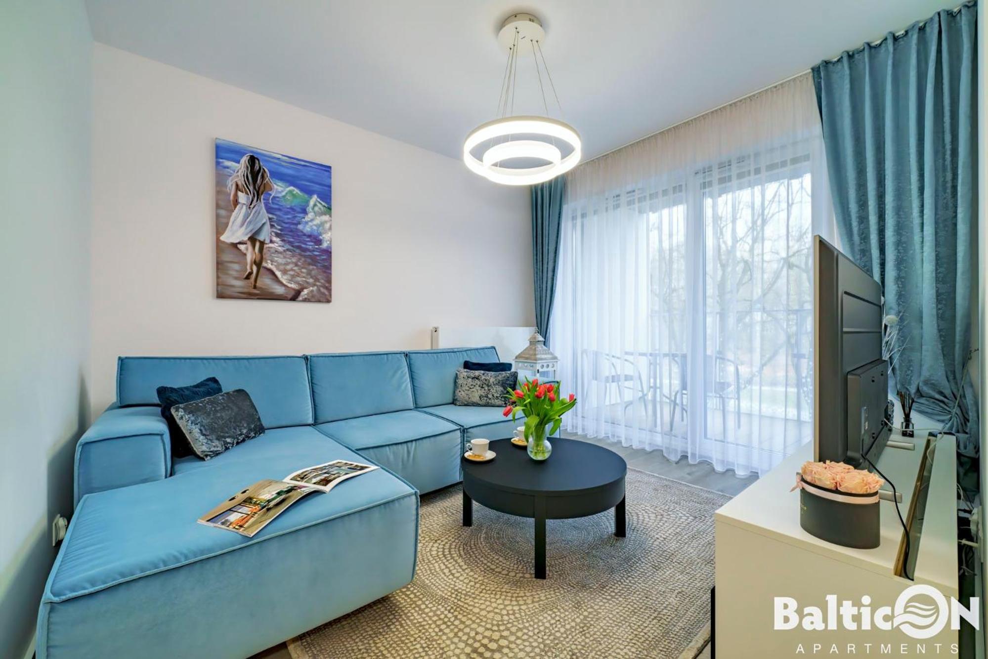 Apartamenty Balticon Nadmorskie Tarasy Колобжег Экстерьер фото