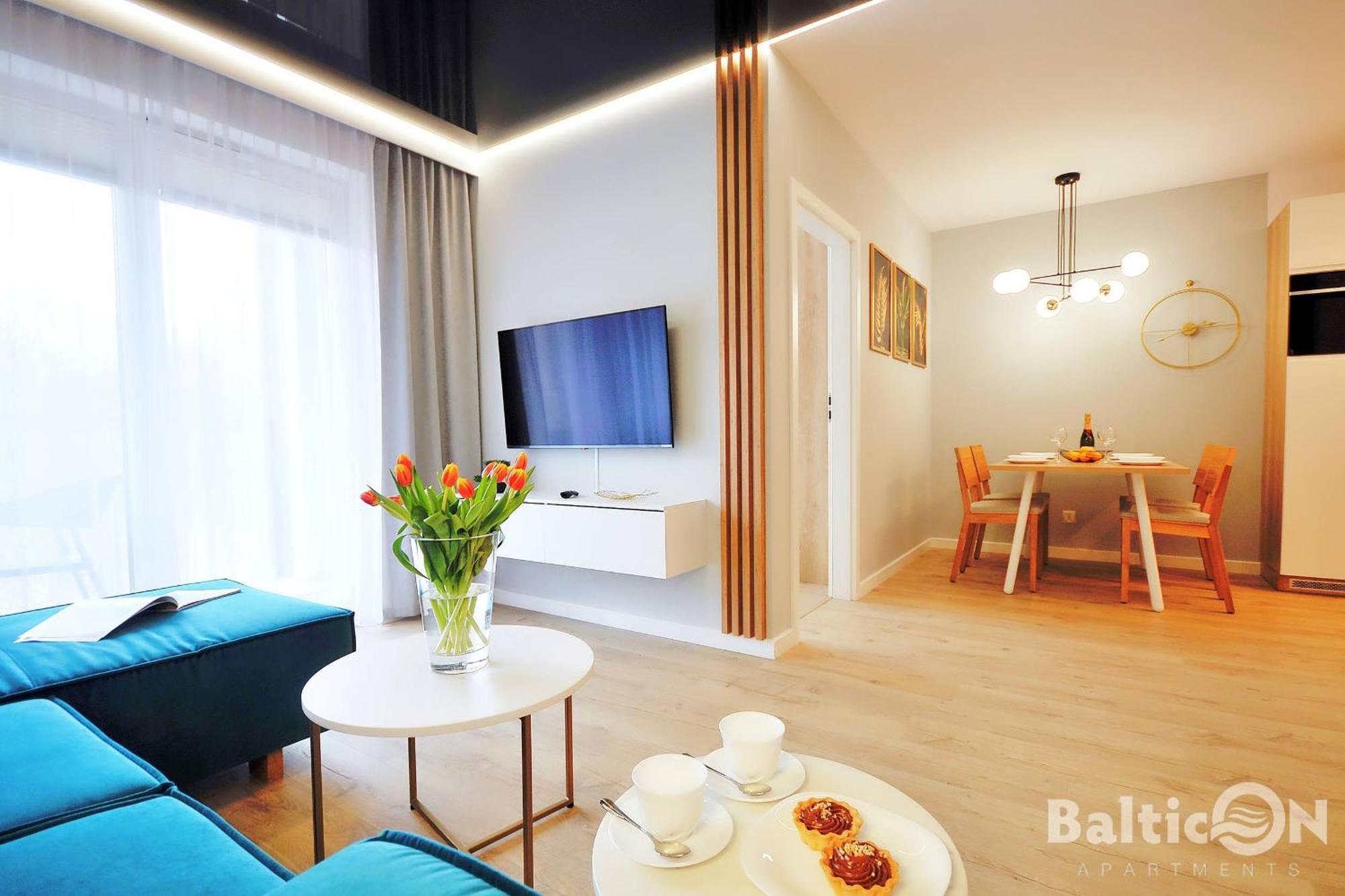 Apartamenty Balticon Nadmorskie Tarasy Колобжег Экстерьер фото