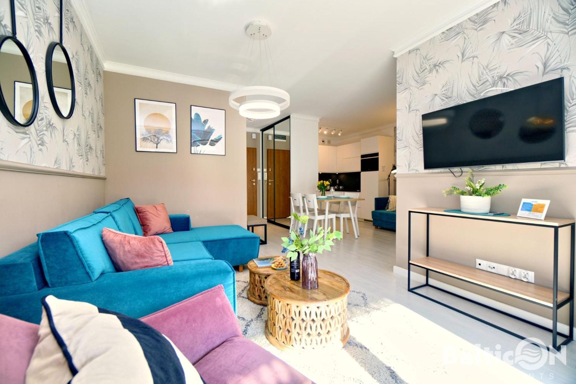 Apartamenty Balticon Nadmorskie Tarasy Колобжег Экстерьер фото