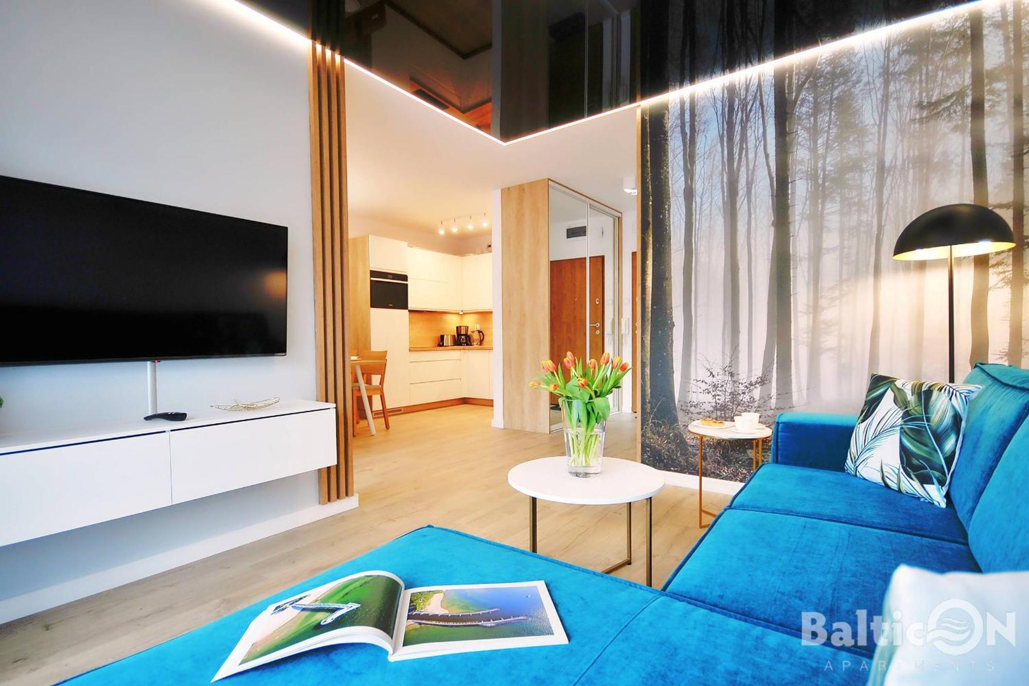 Apartamenty Balticon Nadmorskie Tarasy Колобжег Номер фото