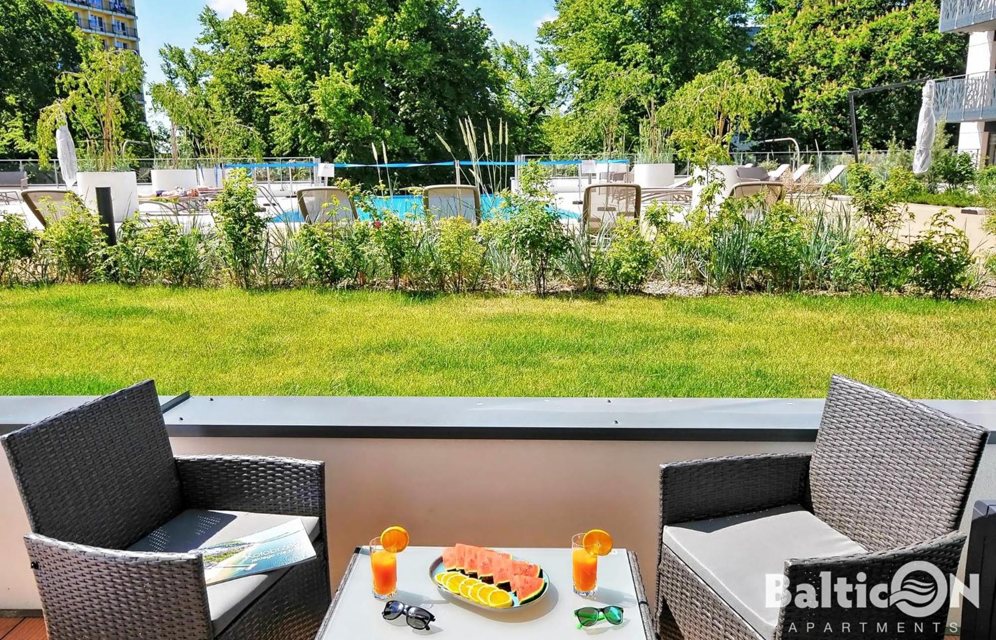 Apartamenty Balticon Nadmorskie Tarasy Колобжег Экстерьер фото