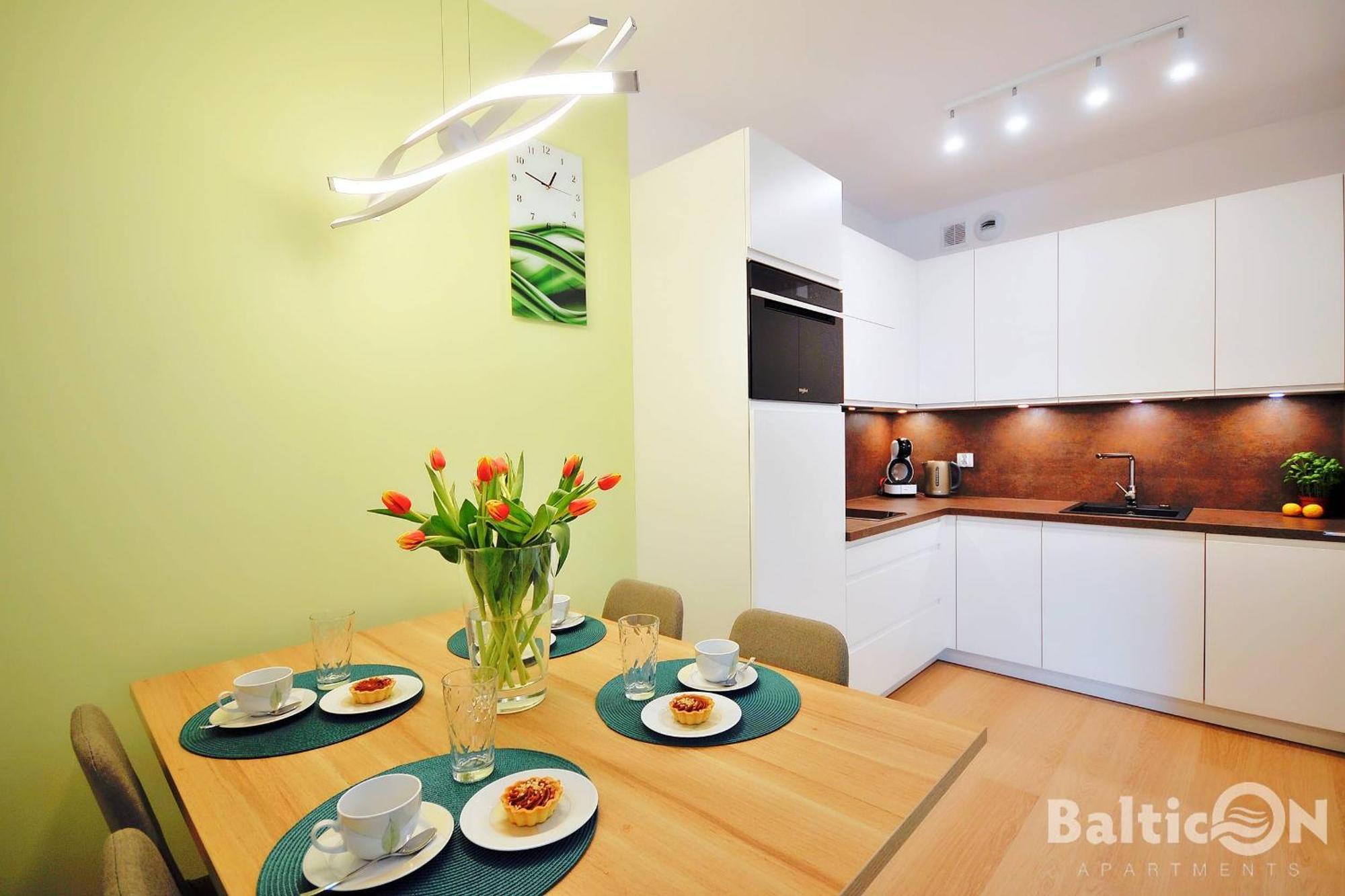 Apartamenty Balticon Nadmorskie Tarasy Колобжег Номер фото
