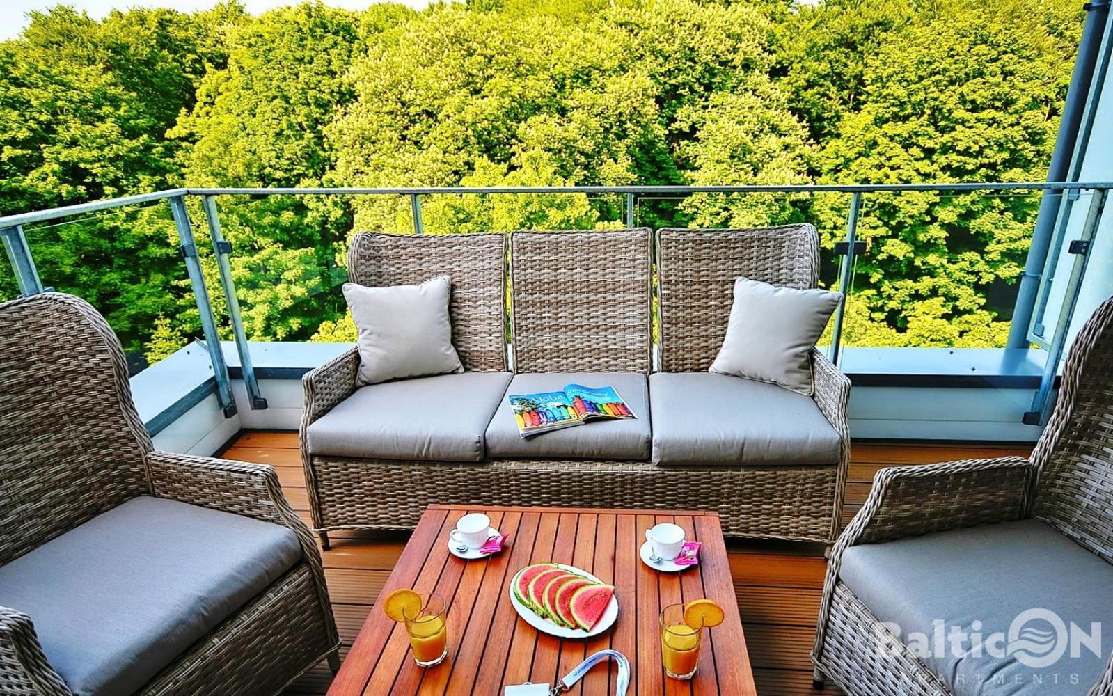 Apartamenty Balticon Nadmorskie Tarasy Колобжег Экстерьер фото