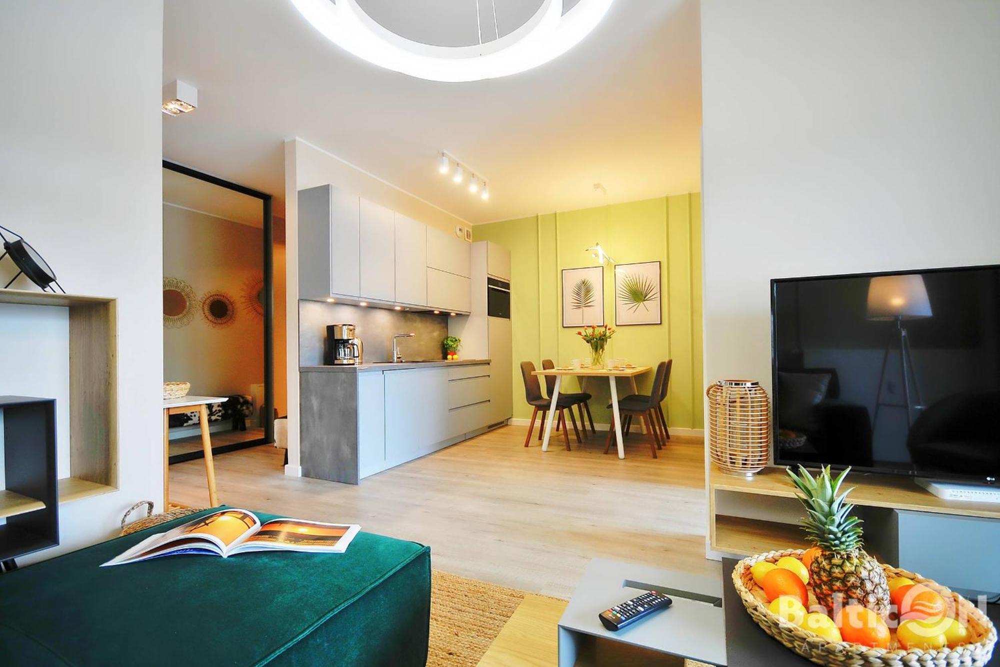 Apartamenty Balticon Nadmorskie Tarasy Колобжег Номер фото