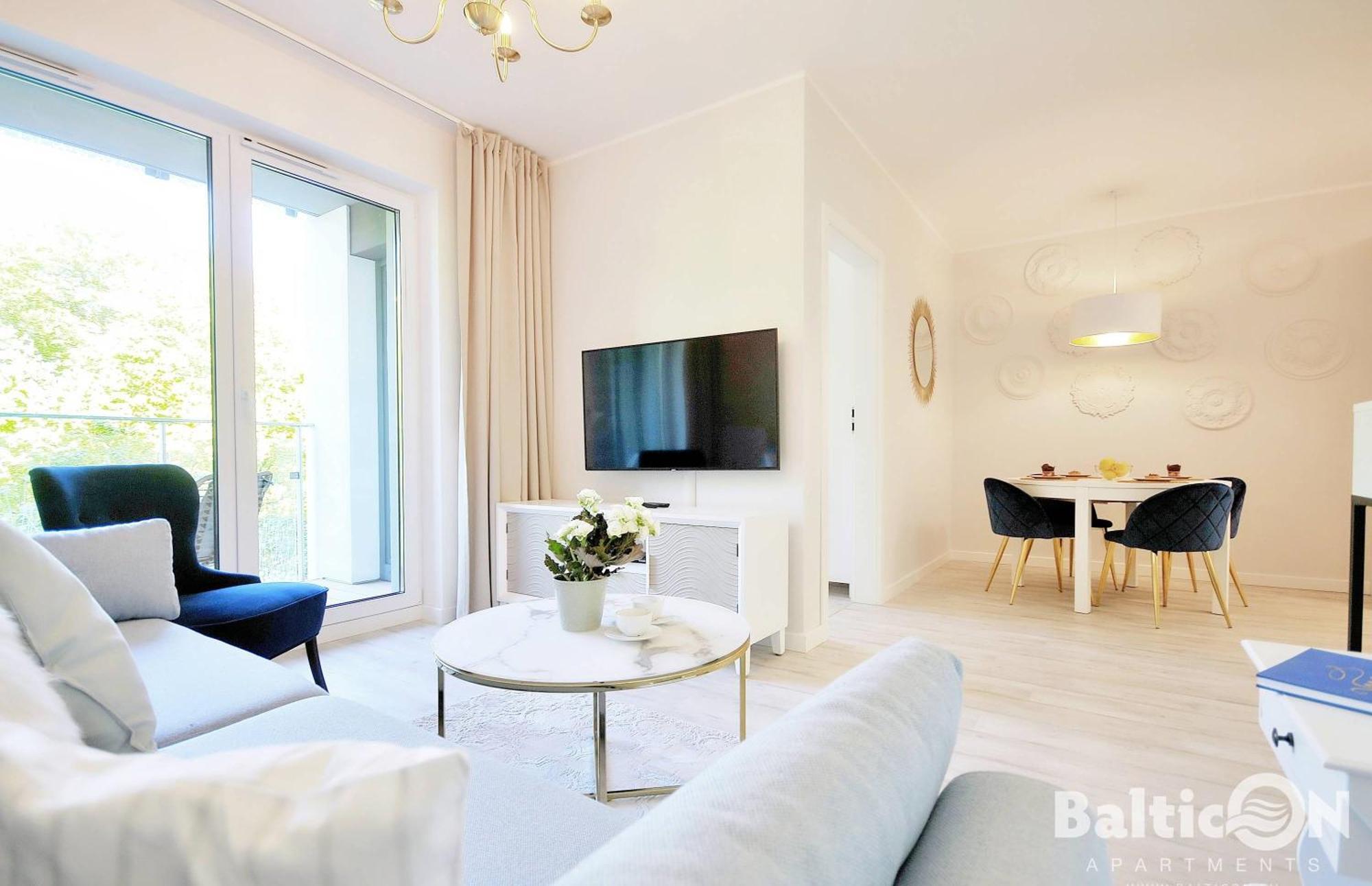 Apartamenty Balticon Nadmorskie Tarasy Колобжег Экстерьер фото