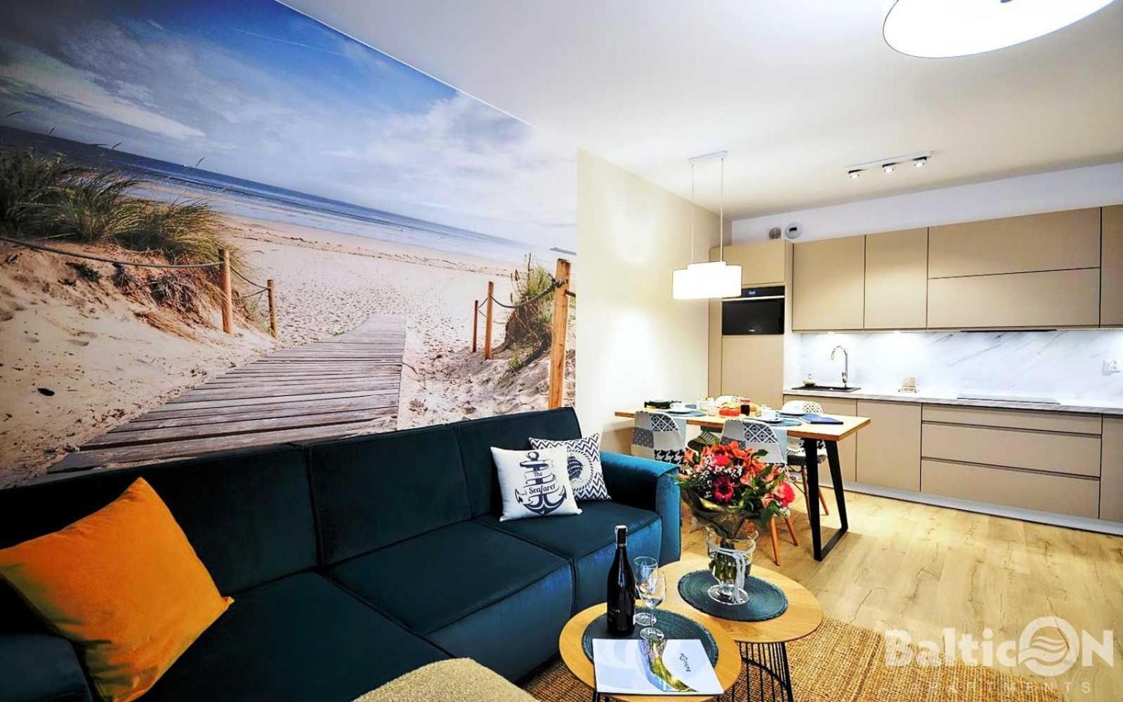Apartamenty Balticon Nadmorskie Tarasy Колобжег Номер фото