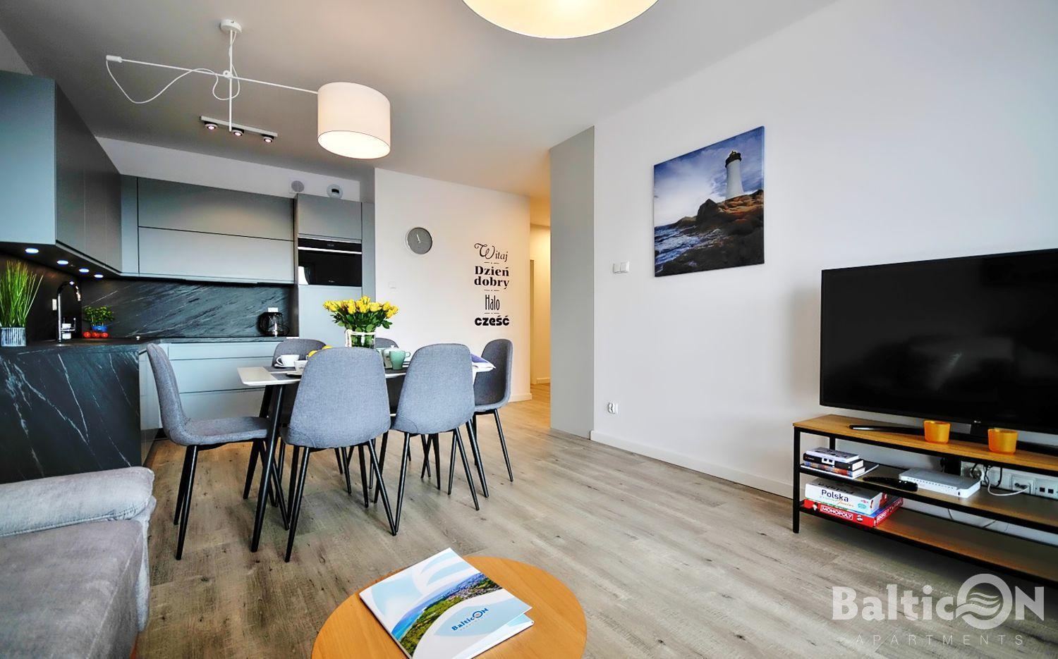 Apartamenty Balticon Nadmorskie Tarasy Колобжег Экстерьер фото