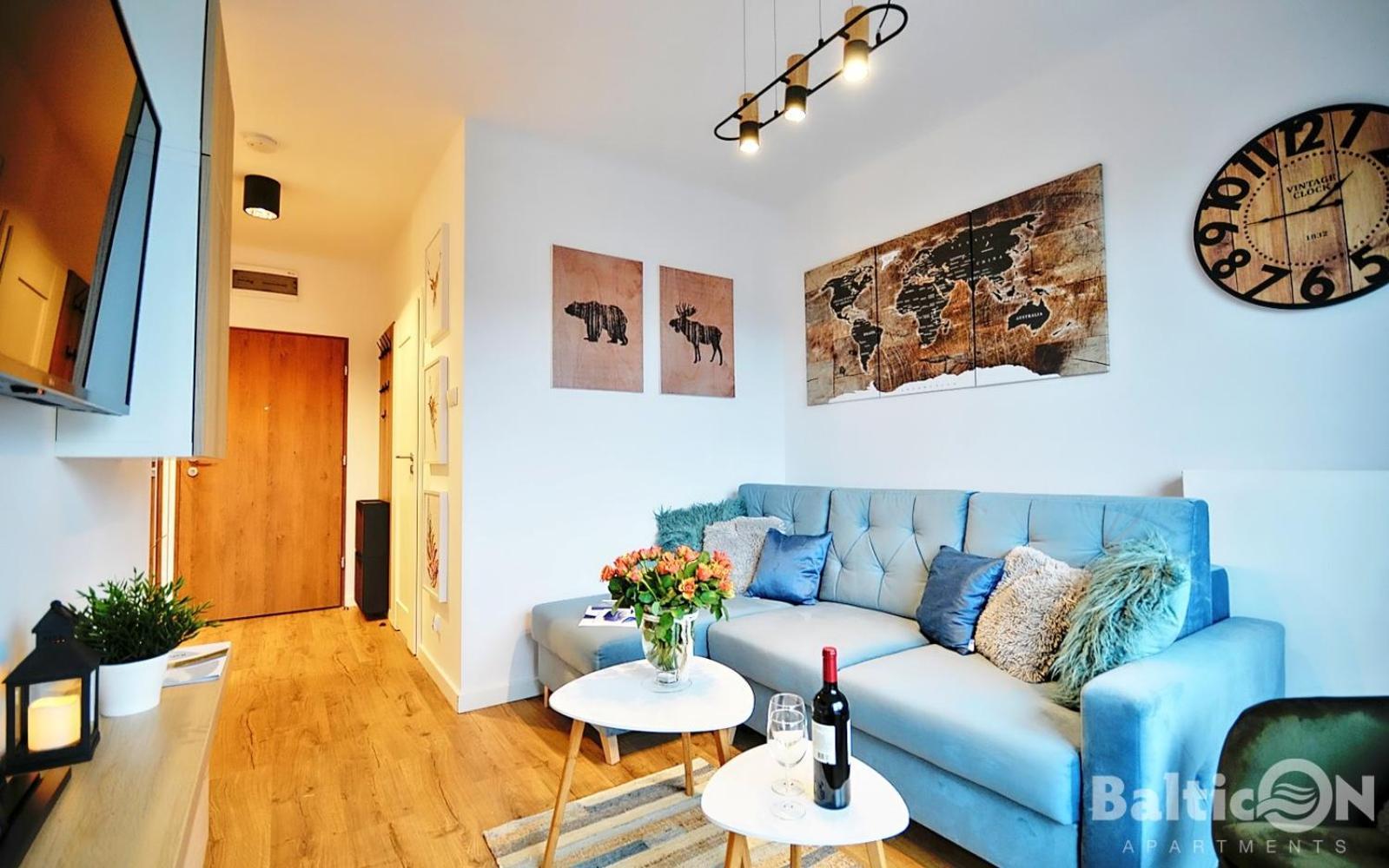 Apartamenty Balticon Nadmorskie Tarasy Колобжег Экстерьер фото