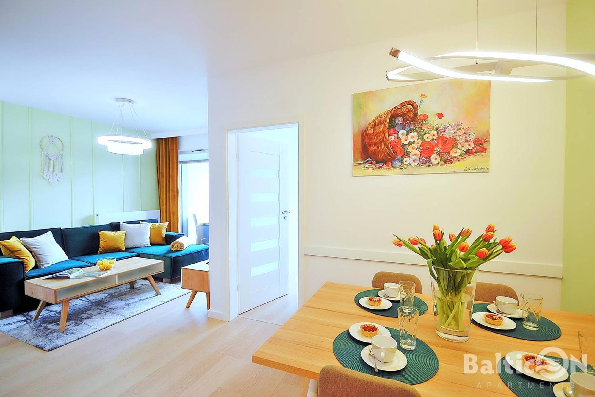 Apartamenty Balticon Nadmorskie Tarasy Колобжег Номер фото