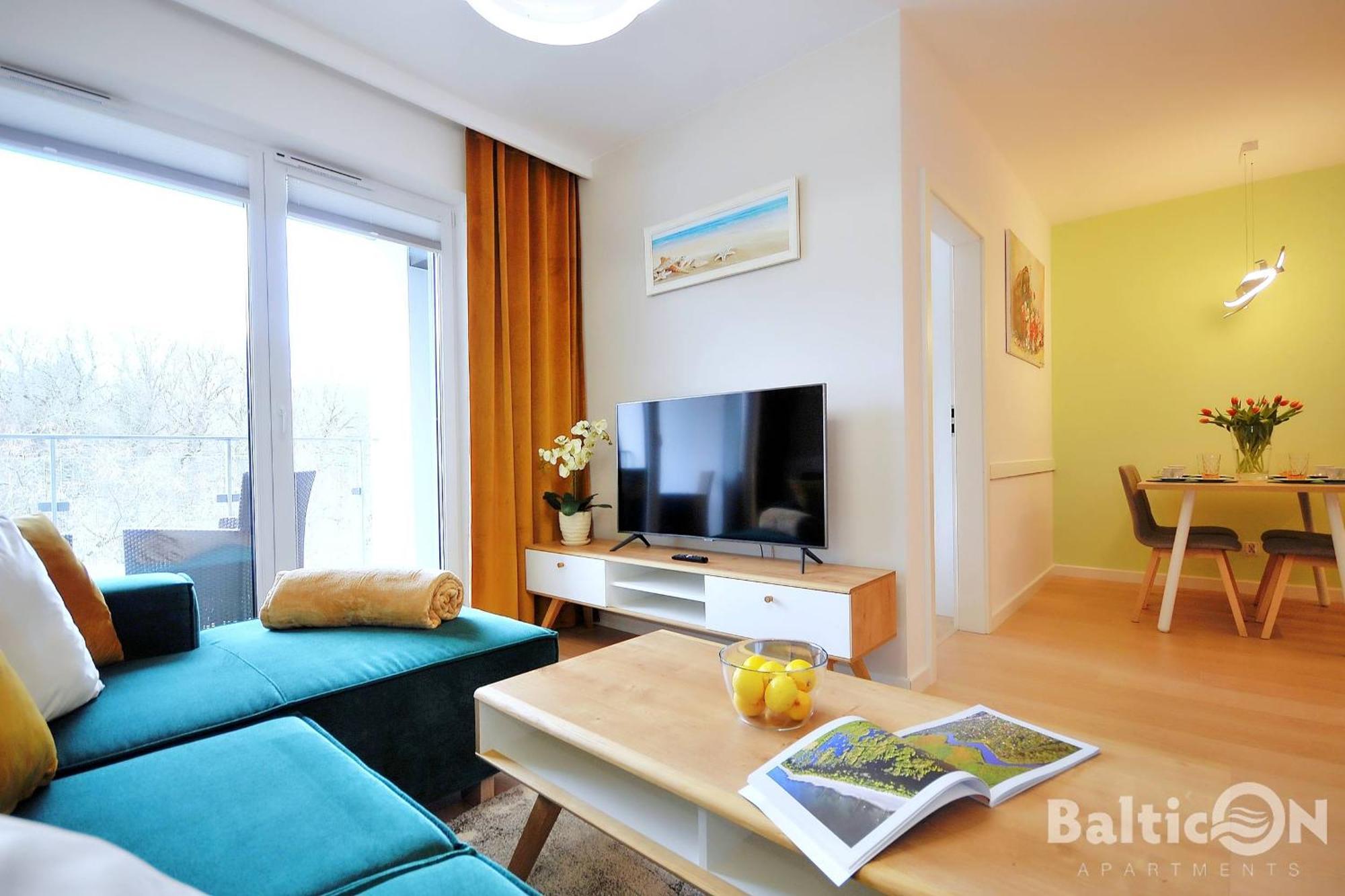 Apartamenty Balticon Nadmorskie Tarasy Колобжег Номер фото