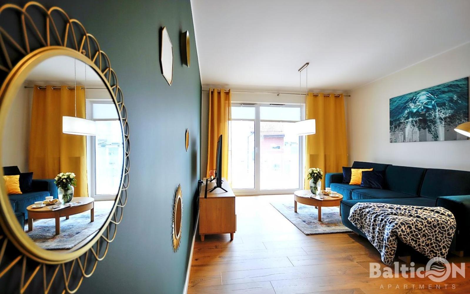 Apartamenty Balticon Nadmorskie Tarasy Колобжег Номер фото