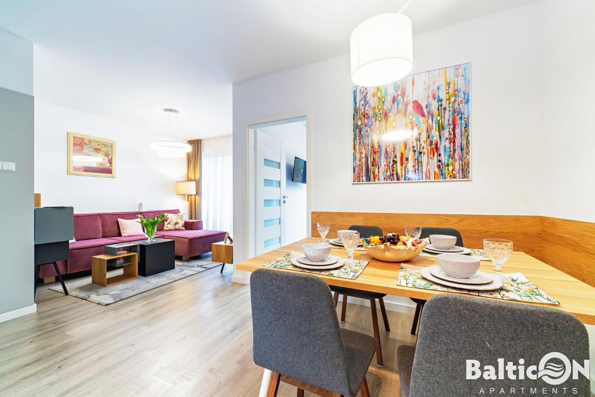 Apartamenty Balticon Nadmorskie Tarasy Колобжег Экстерьер фото
