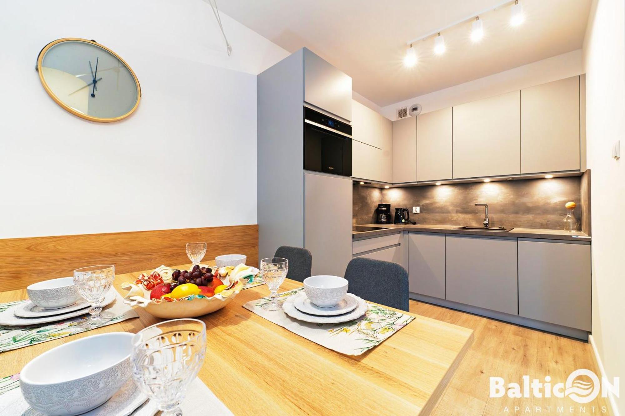 Apartamenty Balticon Nadmorskie Tarasy Колобжег Экстерьер фото