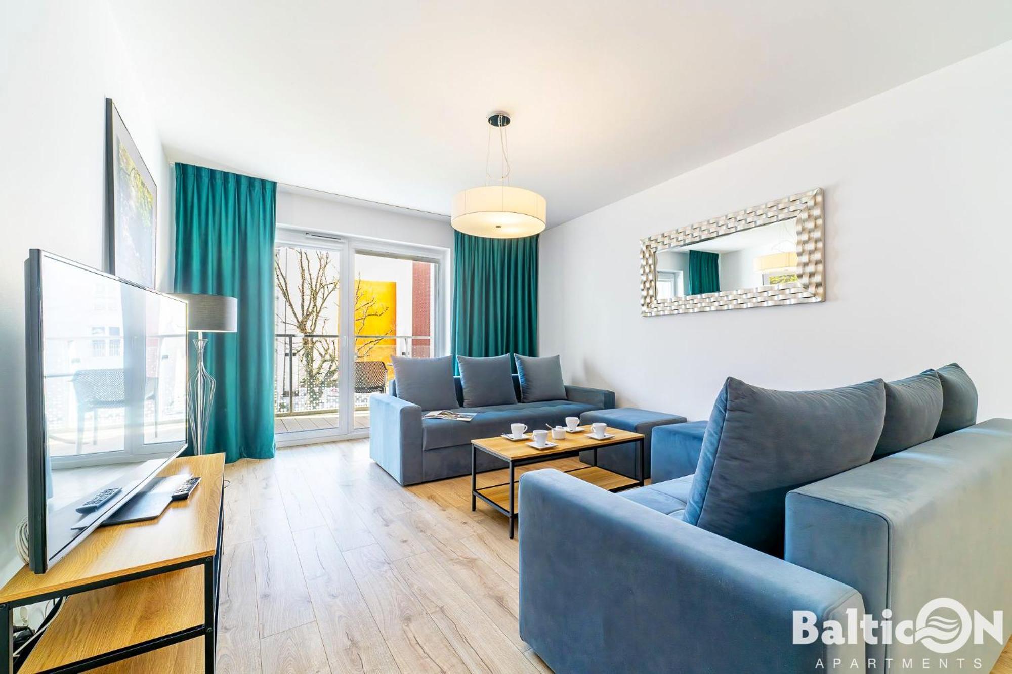 Apartamenty Balticon Nadmorskie Tarasy Колобжег Экстерьер фото