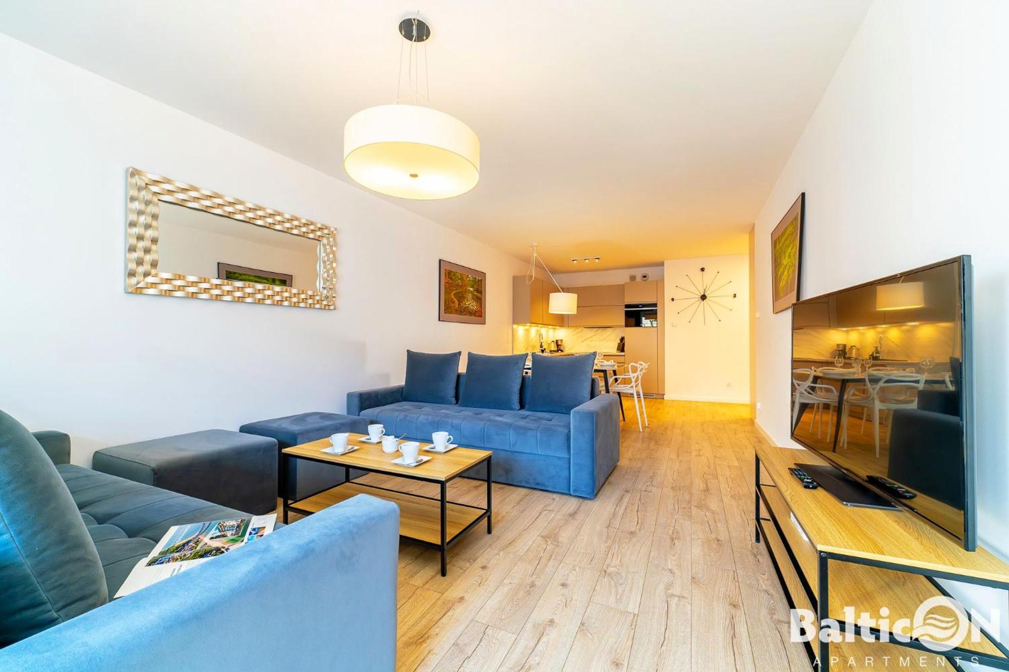 Apartamenty Balticon Nadmorskie Tarasy Колобжег Экстерьер фото